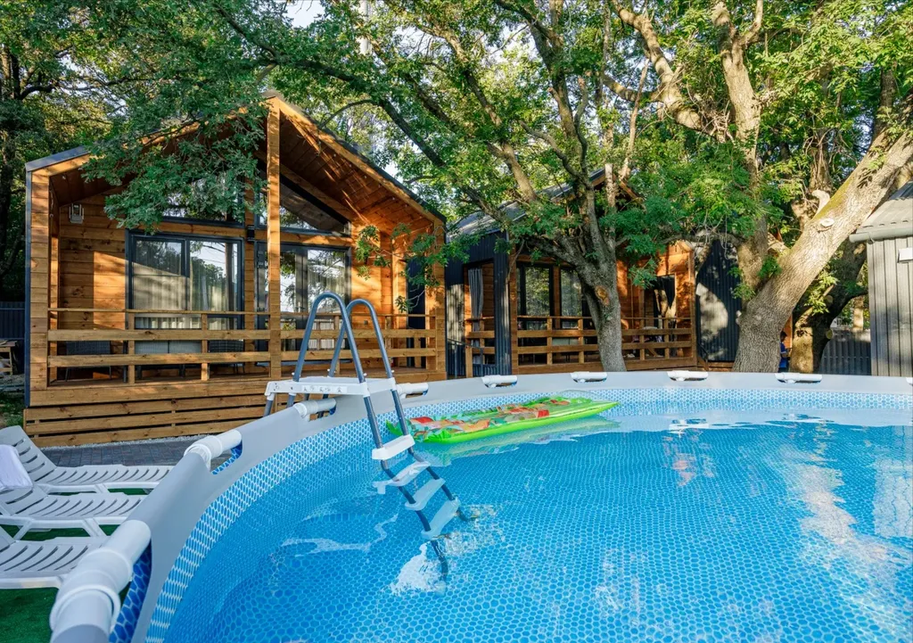 Трёхместный номер Барнхаус