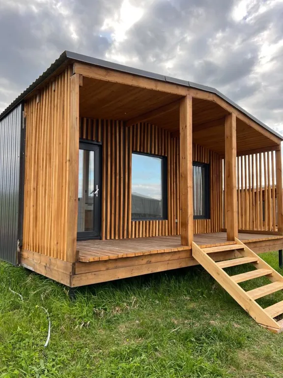 Отдельный дом модульный домик