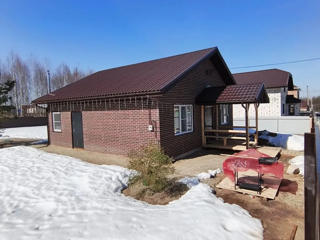 Новый комфортный дом