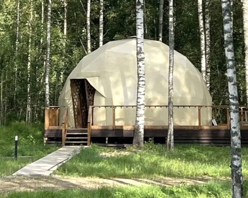 Сфера с видом на лес — Эко-парк Риверест, фото 1 из 5