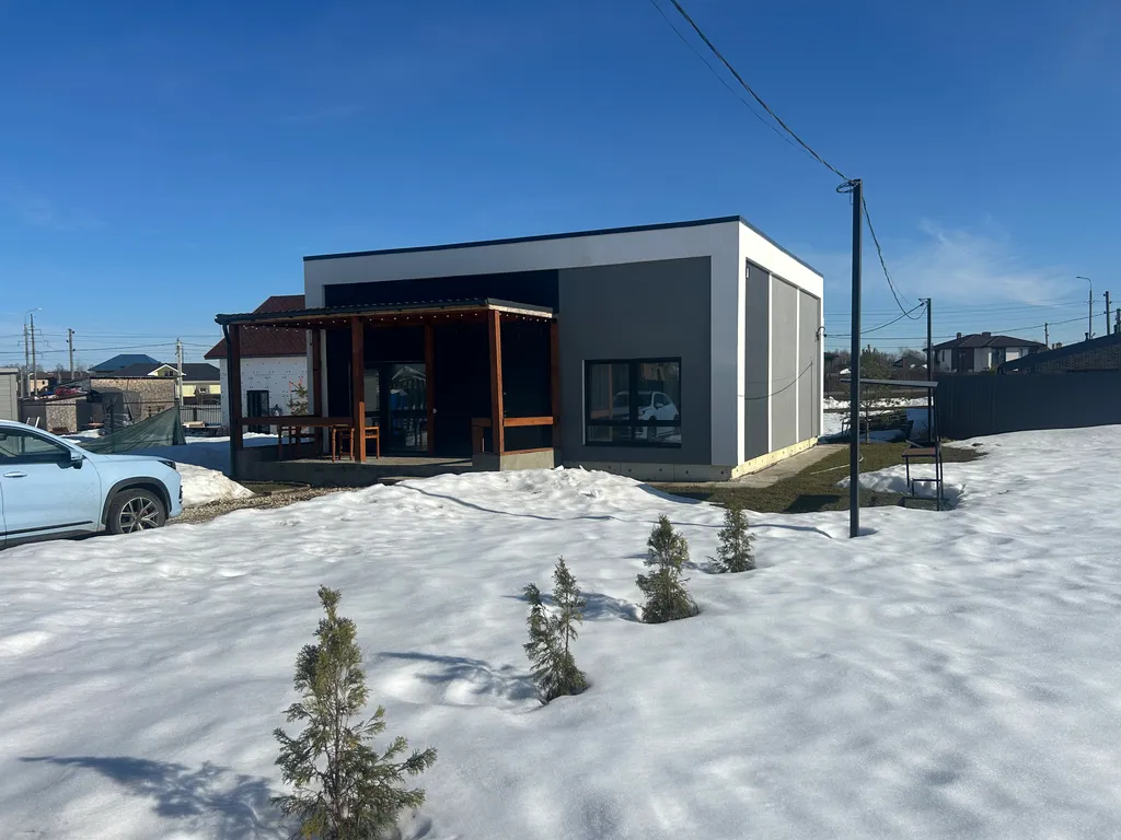 Эко-дом у озера