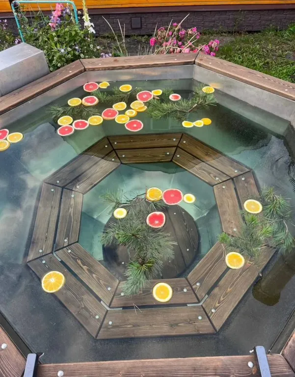 Эко-дом у озера