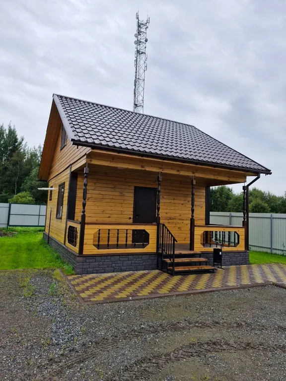 Коттедж двухэтажный