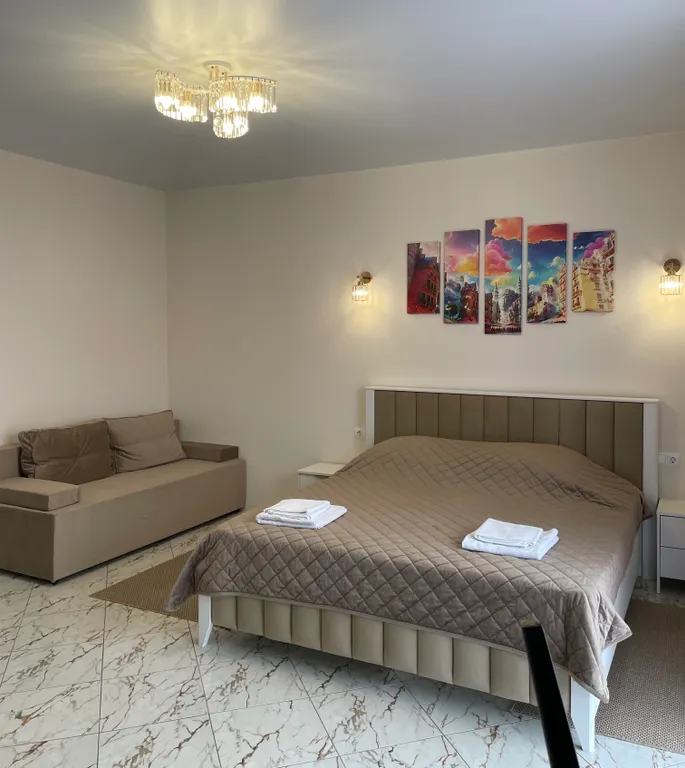 Двухместный номер с 1 кроватью Стандартный с 1 кроватью — общий вид