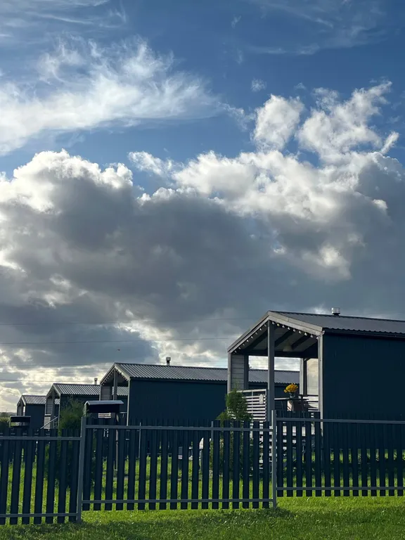 Уютный дом для отдыха у природы