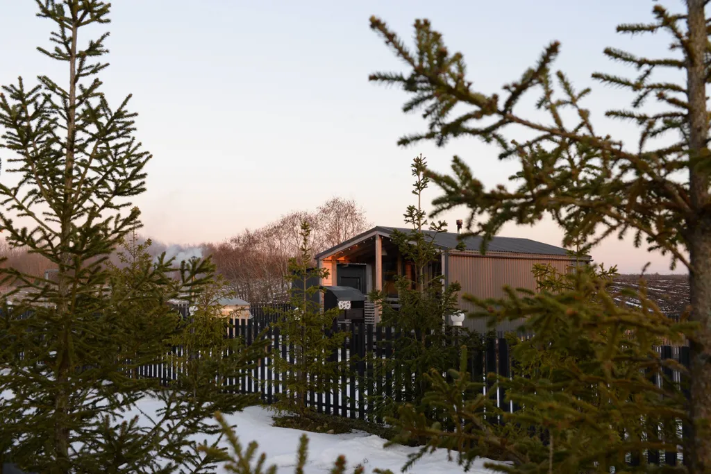 Уютный дом для отдыха у природы