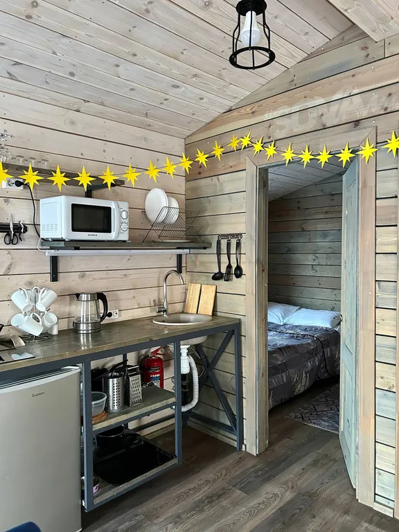 Уютный дом для отдыха у природы