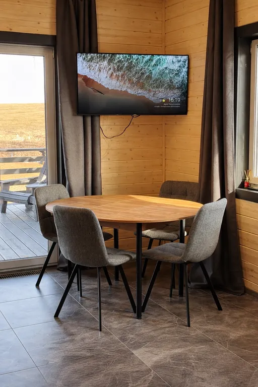 Дом 4-местный в деревни Бережоке, 75 м², Мичуринское — кухня, фото 10