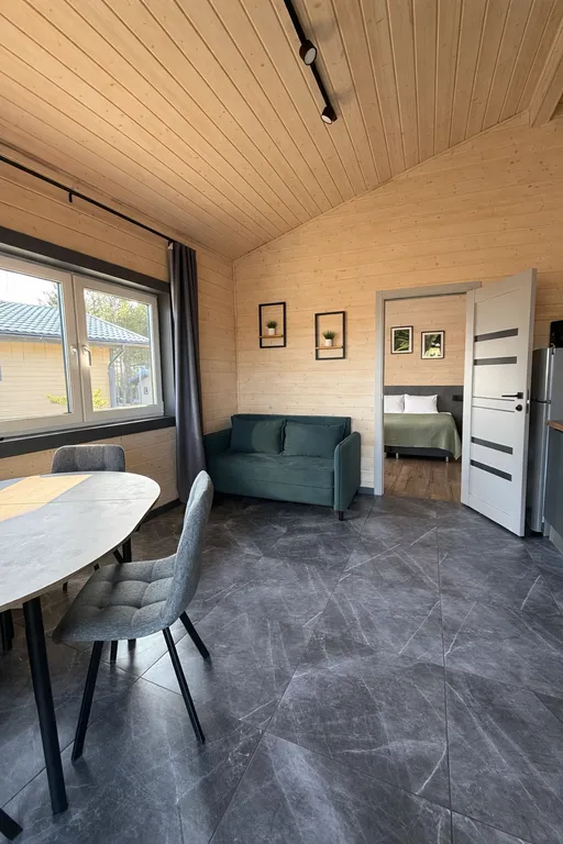Дом 4-местный в деревни Бережоке, 75 м², Мичуринское — спальня