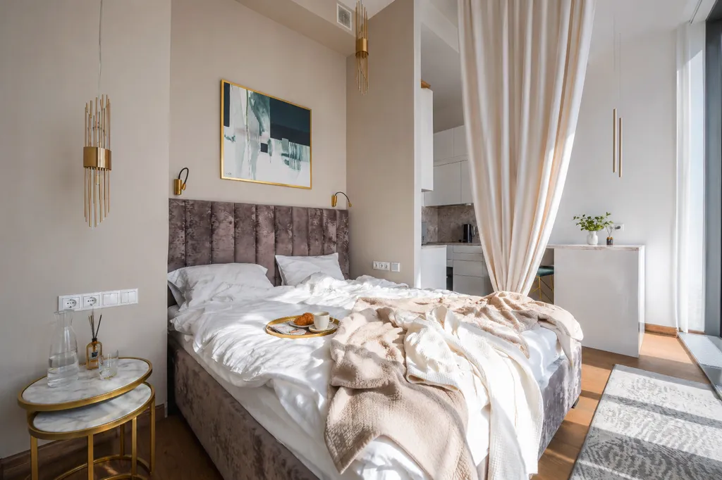 Апартаменты Люкс в ЖК Neva Towers 62 этаж 50 м² — InPremium, фото 2 из 5
