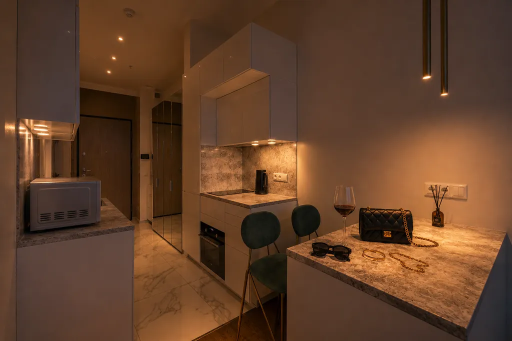 Апартаменты Люкс в ЖК Neva Towers 62 этаж 50 м² — InPremium, фото 3 из 5