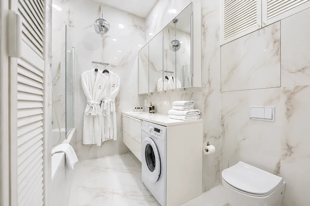 Апартаменты Люкс в ЖК Neva Towers 62 этаж 50 м² — InPremium, фото 4 из 5