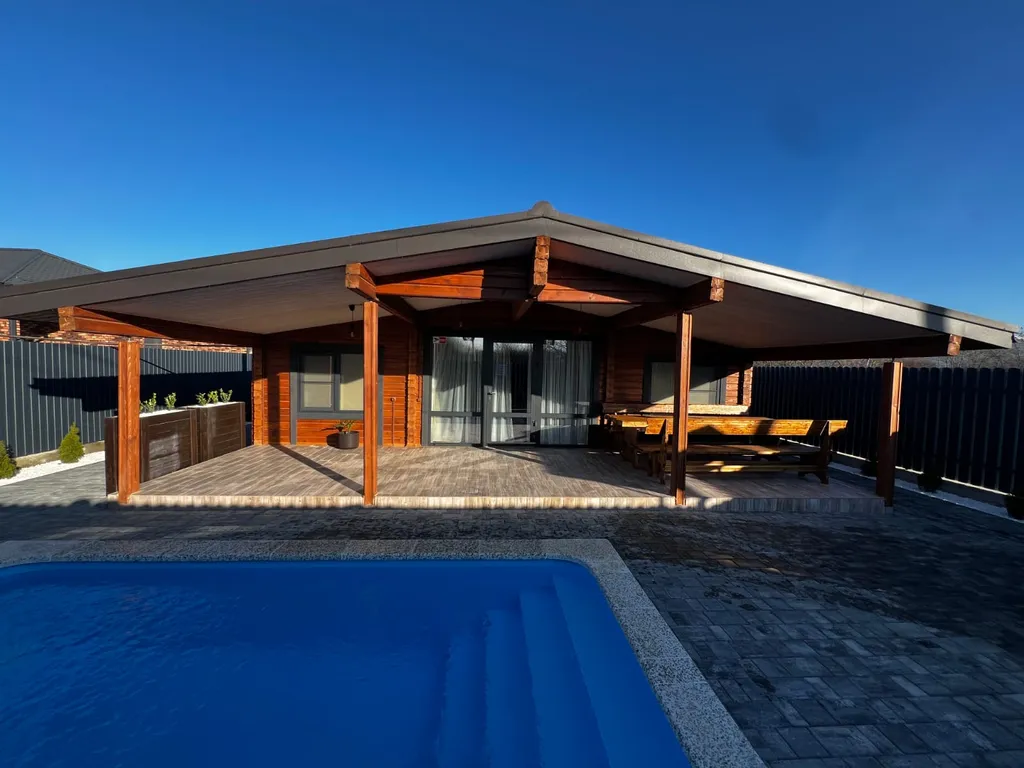 Дом горная вершина