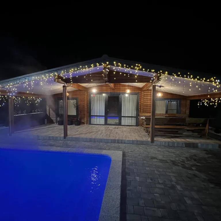 Дом горная вершина