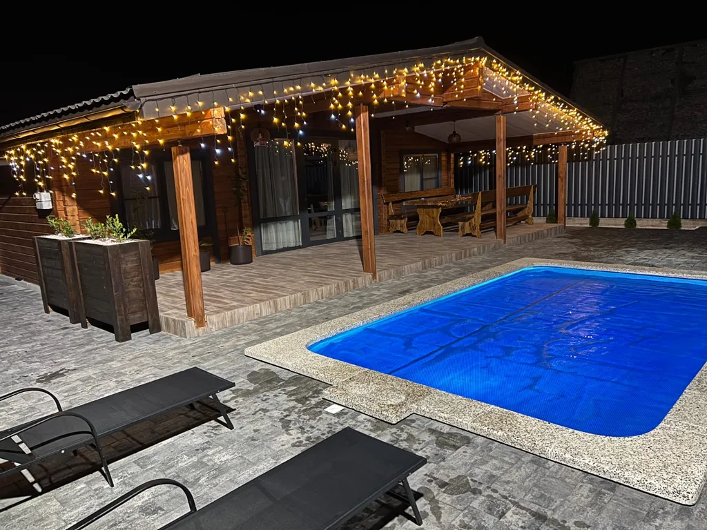 Дом горная вершина