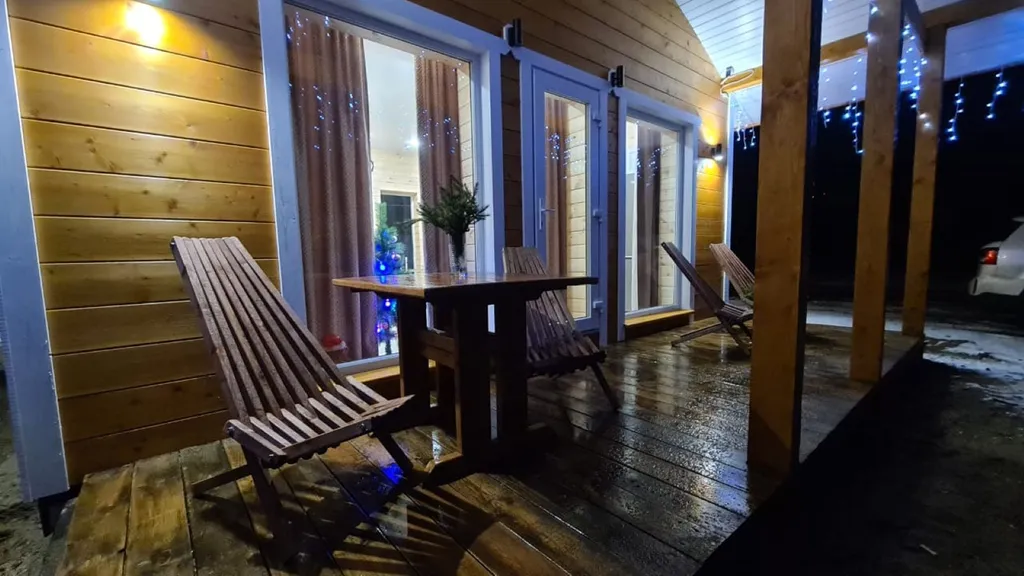 Дом с террасой Лисий берег