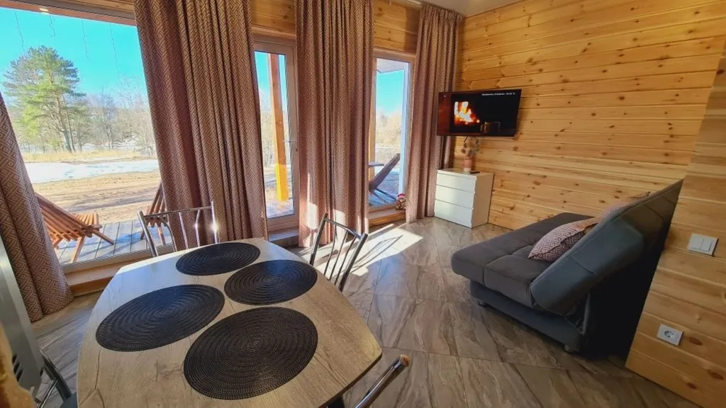 Дом с террасой Лисий берег