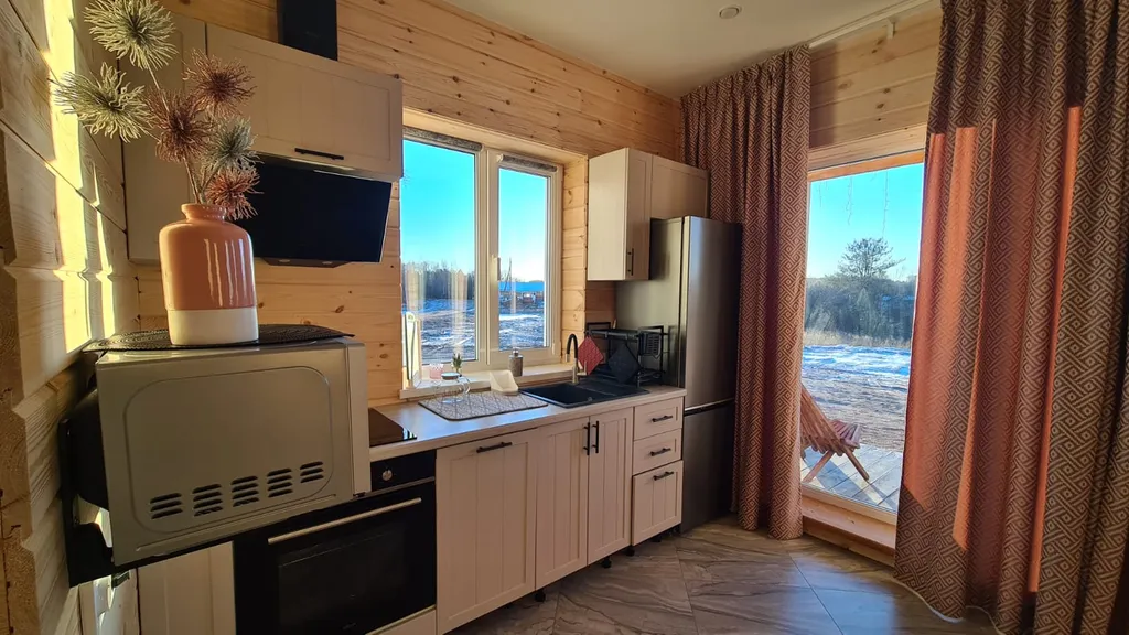 Дом с террасой Лисий берег