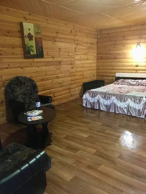 Деревянный четырехместный номер — Катальпа, фото 1 из 5