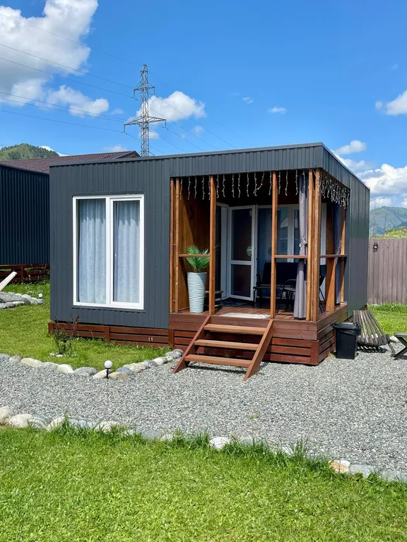 Скандинавский домик