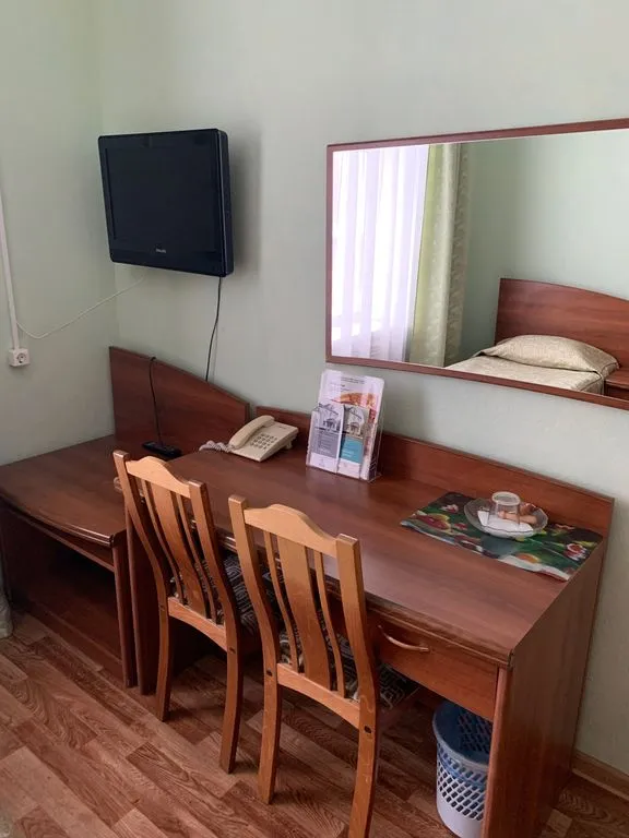 Одноместный номер в блоке — ванная комната