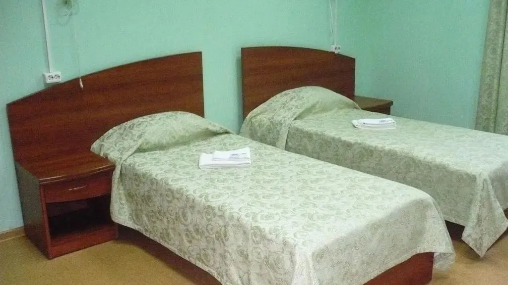 Двухместный номер с 2 отдельными кроватями в блоке — общий вид
