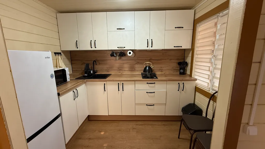 Уютный домик в частном секторе