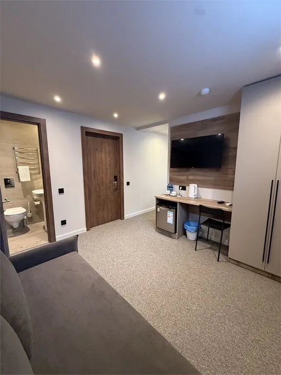 Двухместный номер с 1 кроватью Junior Suite — детали