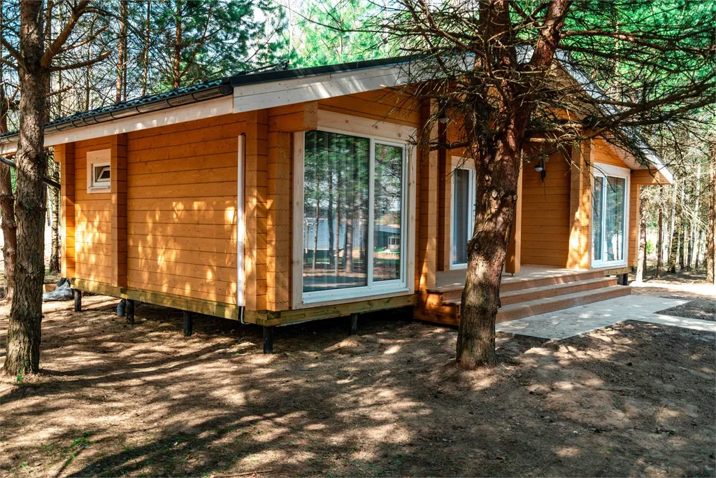 Шале с двумя спальнями