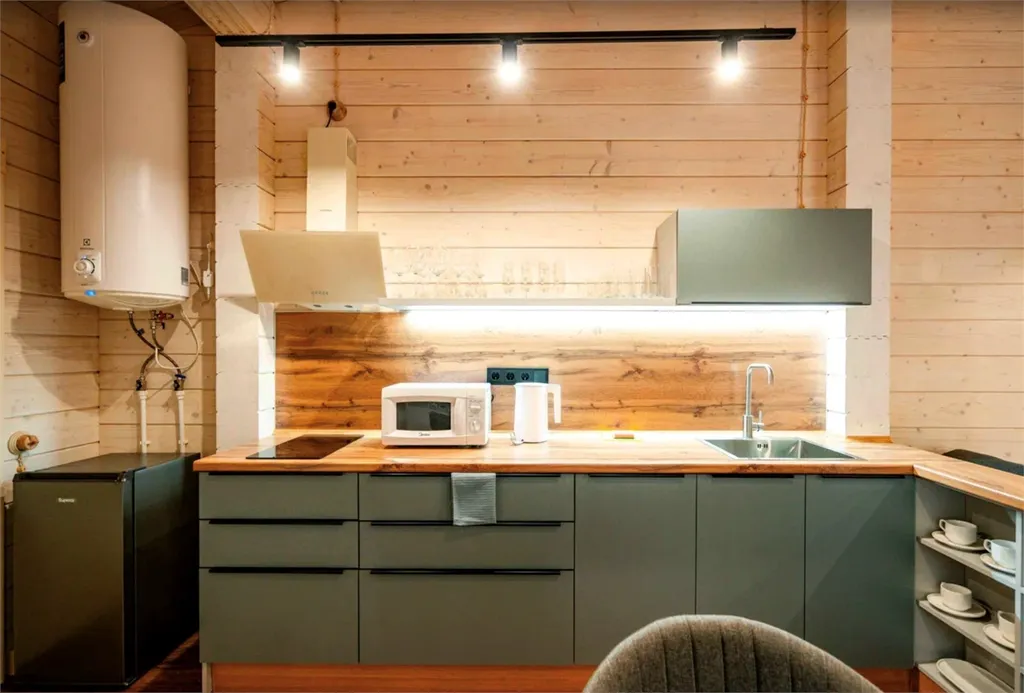 Шале с двумя спальнями