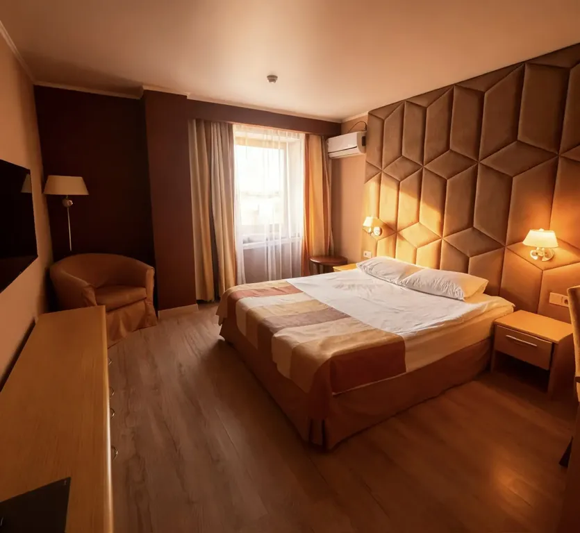 Двухместный номер c кроватью King size — Виктория, фото 1 из 4