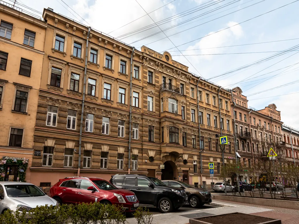 Двухместный номер с 1 кроватью комфортабельный в самом центре Санкт-Петербурга — Ветка на Большой Московской, фото 3 из 5
