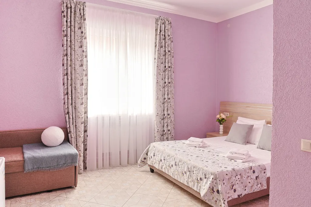 Трёхместный номер стандарт — ванная комната