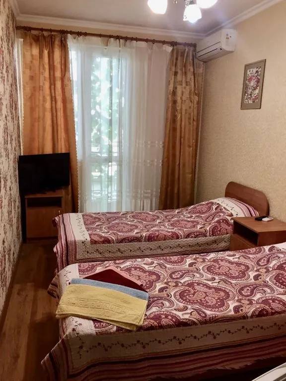 Двухместный номер с 1 кроватью эконом с балконом — общий вид