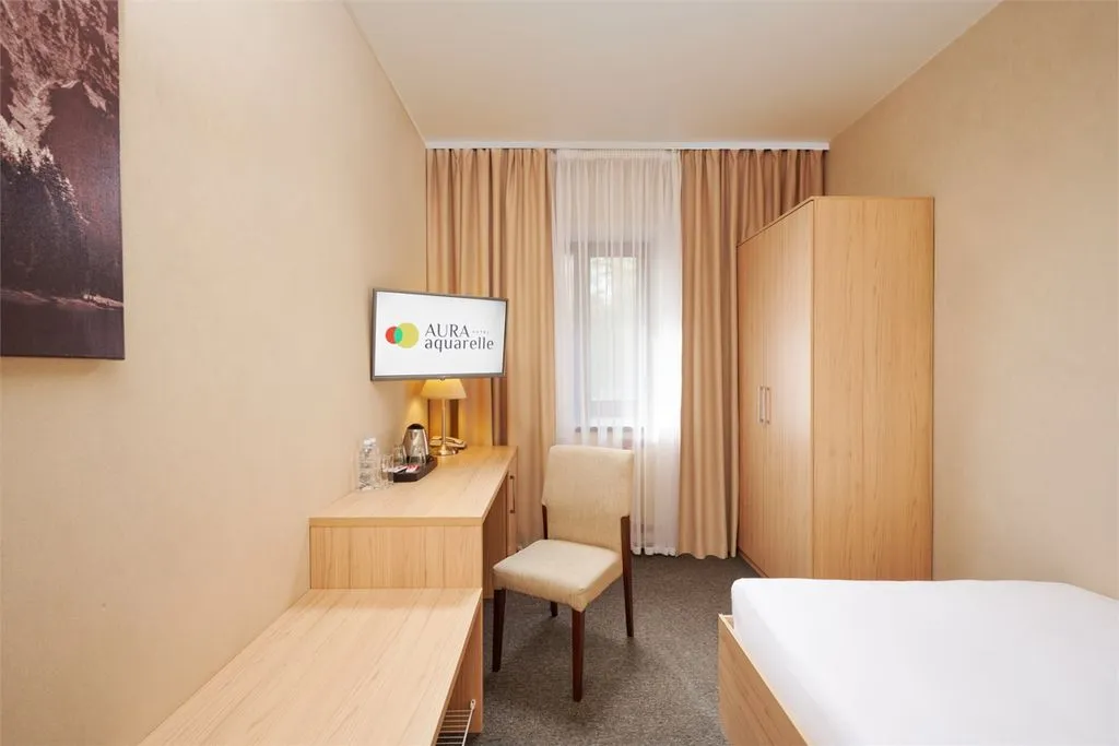 AurA Aquarelle Hotel — ванная комната