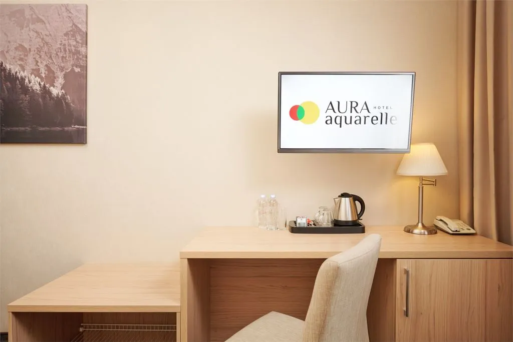 AurA Aquarelle Hotel — общая зона
