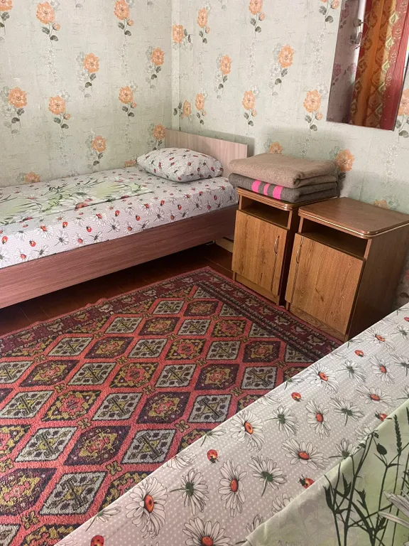 Двухместный номер с 2 отдельными кроватями Домик 13 с террасой — Сфера, фото 2 из 5