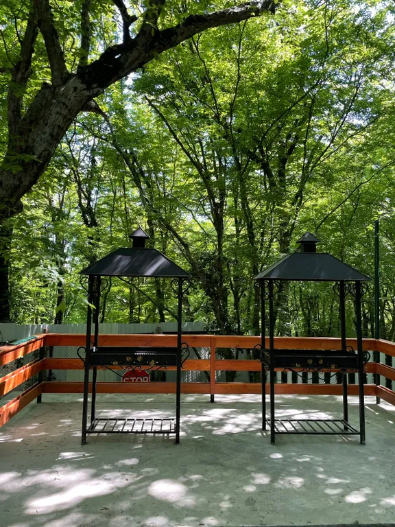Двухместный номер с 2 отдельными кроватями Домик 13 с террасой — Сфера, фото 3 из 5