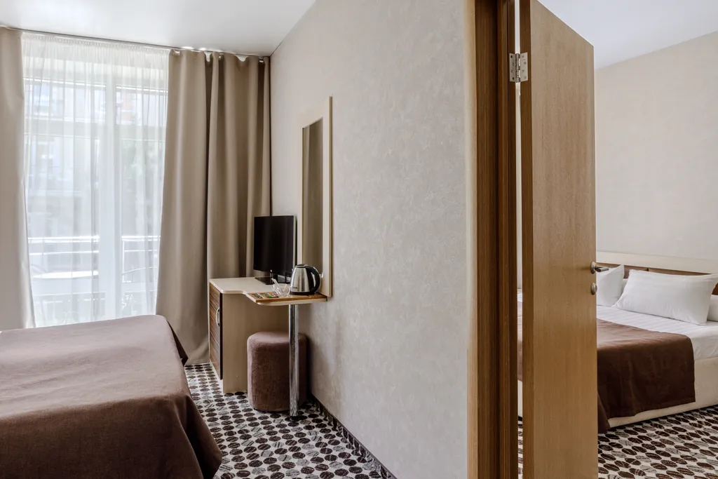 Семейный номер 4-х местный — Ambra All inclusive Resort Hotel, фото 4 из 5