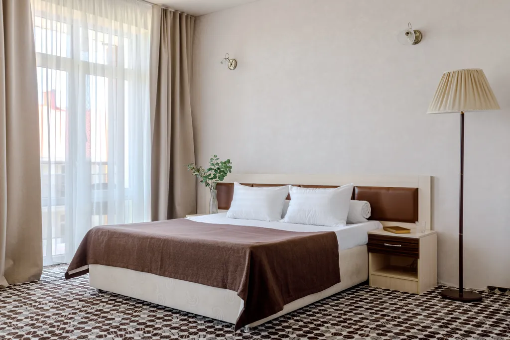 Двухместный номер с 1 кроватью Джуниор Сюит — Ambra All inclusive Resort Hotel, фото 1 из 5