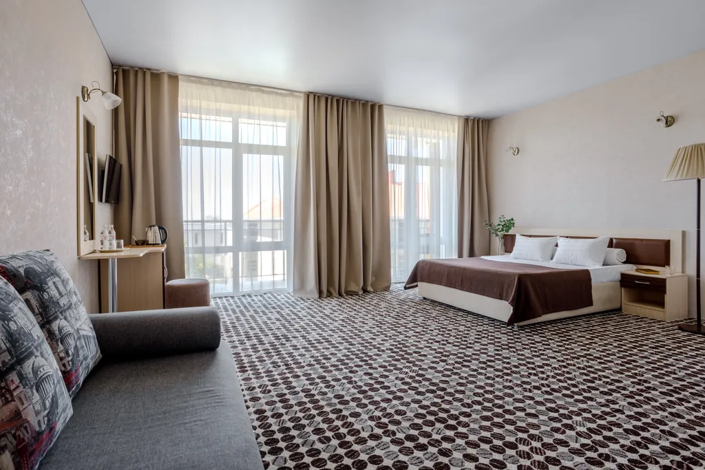 Ambra All inclusive Resort Hotel — номер