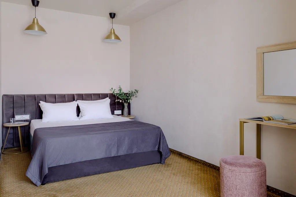 Двухместный номер с 1 кроватью 2-х комнатный Люкс — Ambra All inclusive Resort Hotel, фото 1 из 5