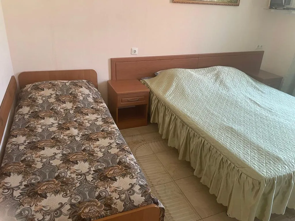 Трёхместный номер 3-х местная комната с кухонным уголком — общий вид