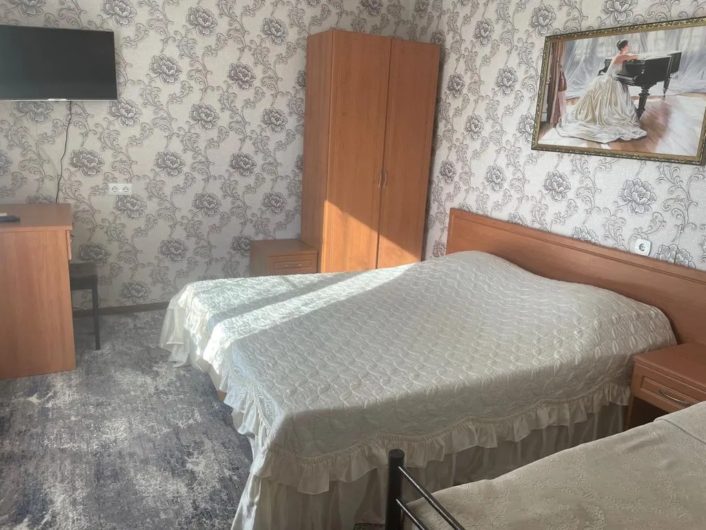 Трёхместный номер 2-х комнатный с кухней и балконом — общий вид