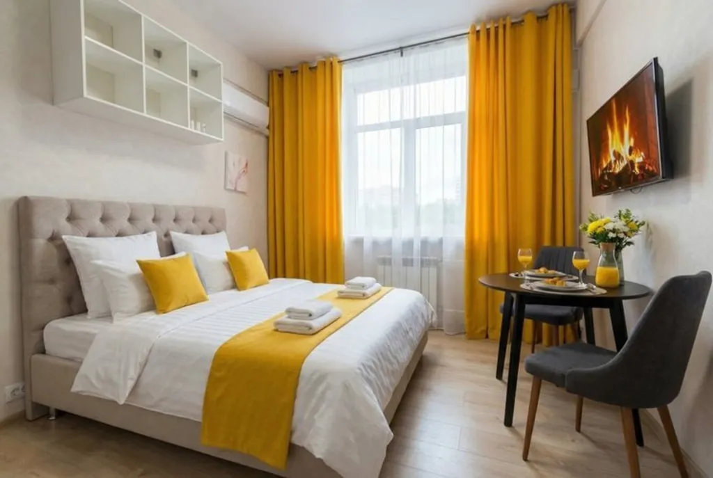 Апартаменты бизнес-класс семейный — Metro Rooms, фото 1 из 5