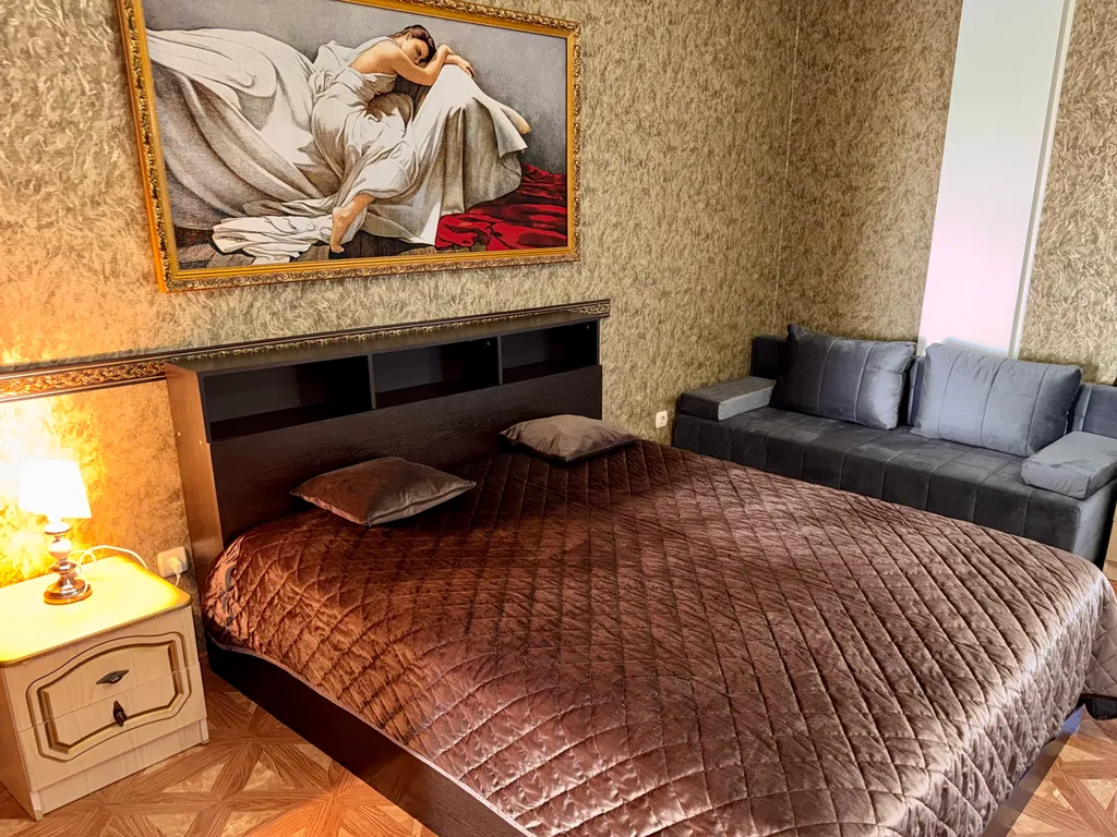 Апартаменты студия с кухней и собственным выходом на террасу — Art Home, фото 1 из 5