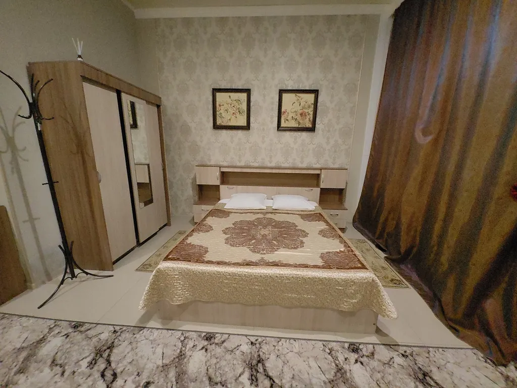 Апартаменты студия с кухней вид на бассейн — Art Home, фото 3 из 5