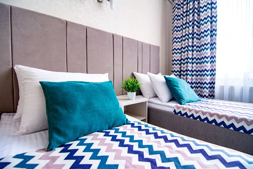 Двухместный номер с 2 отдельными кроватями улучшенный — Дельта Марин, фото 5 из 5