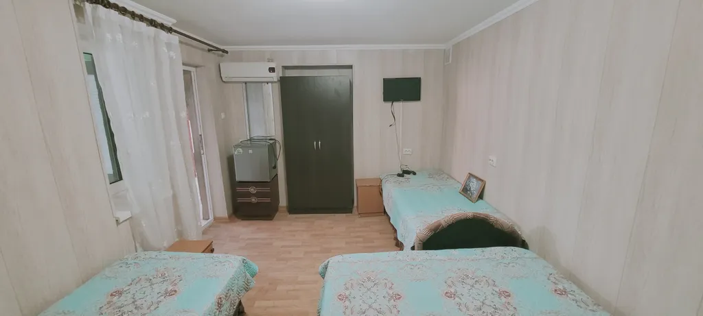 Четырёхместный номер эконом — спальное место