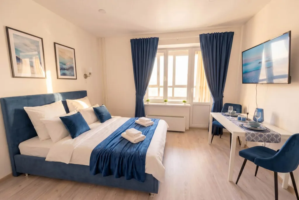 Квартира с заселением 24/7, отчётными документами — Daily Apartments, фото 1 из 5